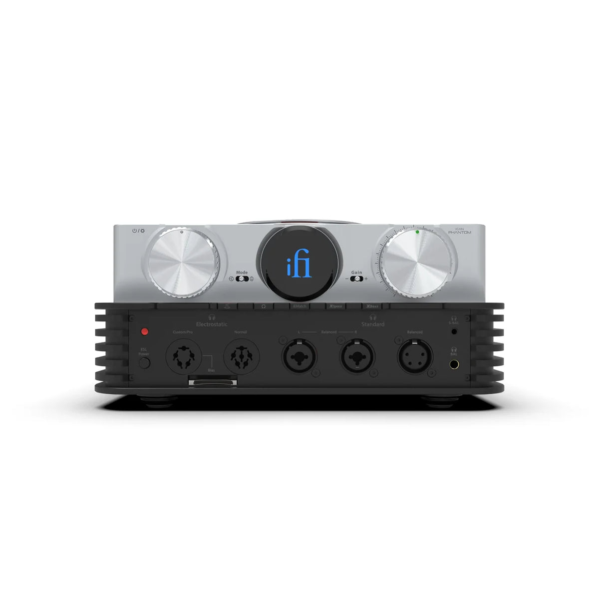 iFi iCAN Phantom 1.5 Reference Headphone Amp | The Grid