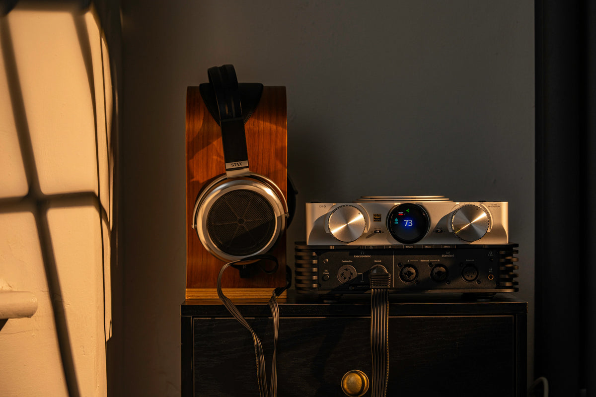 iFi iCAN Phantom 1.5 Reference Headphone Amp | The Grid