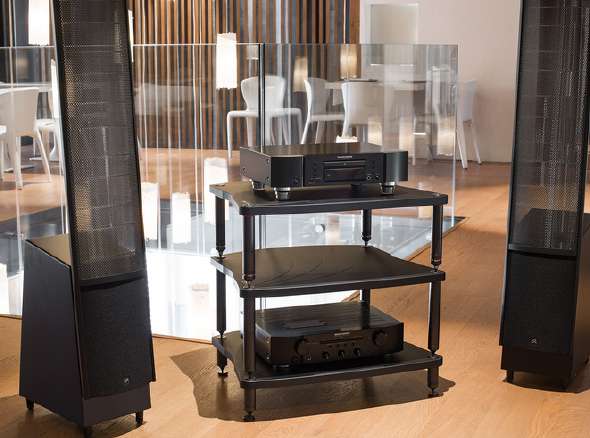 Bassocontinuo Lyra XL4 2.1 Audio Rack | U.S. Flagship Store
