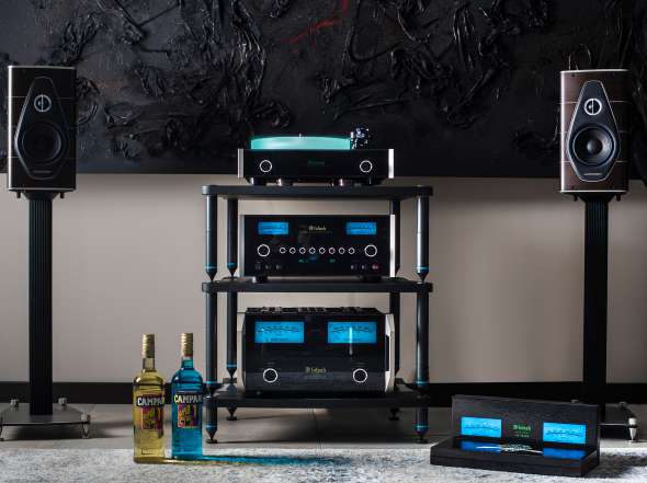 Bassocontinuo Lyra XL4 2.1 Audio Rack | U.S. Flagship Store
