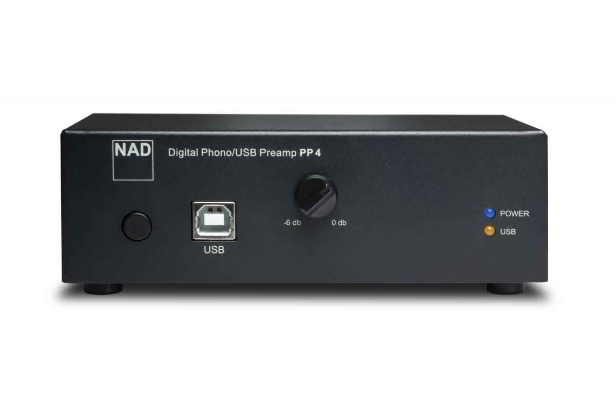 NAD - PP 4 Digital Phono USB Preamplifier