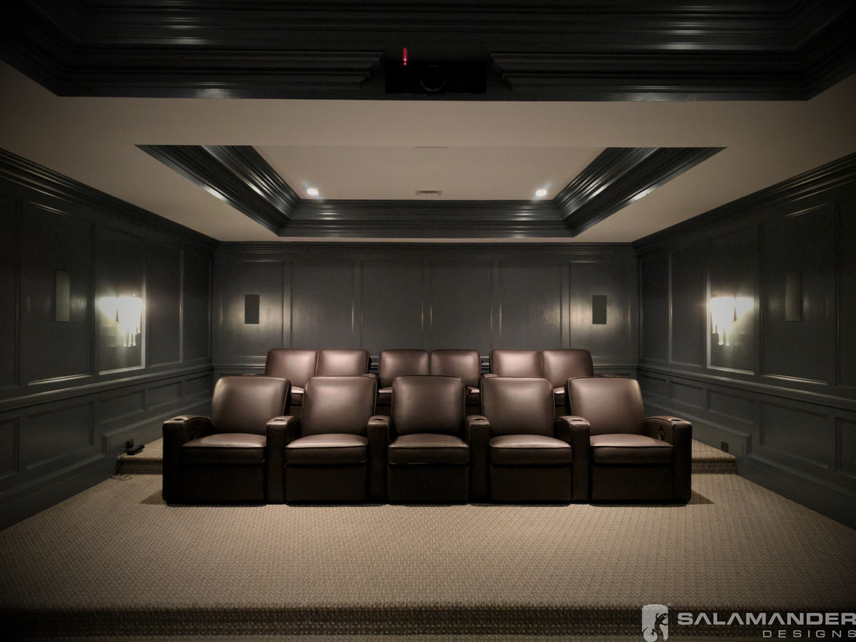 Salamander Alex II Custom Home Theater Seating | The Grid