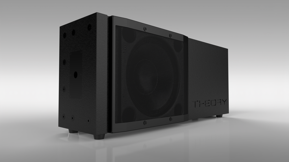 Theory Audio iws12-9 High Output Architectural Subwoofer - The Grid