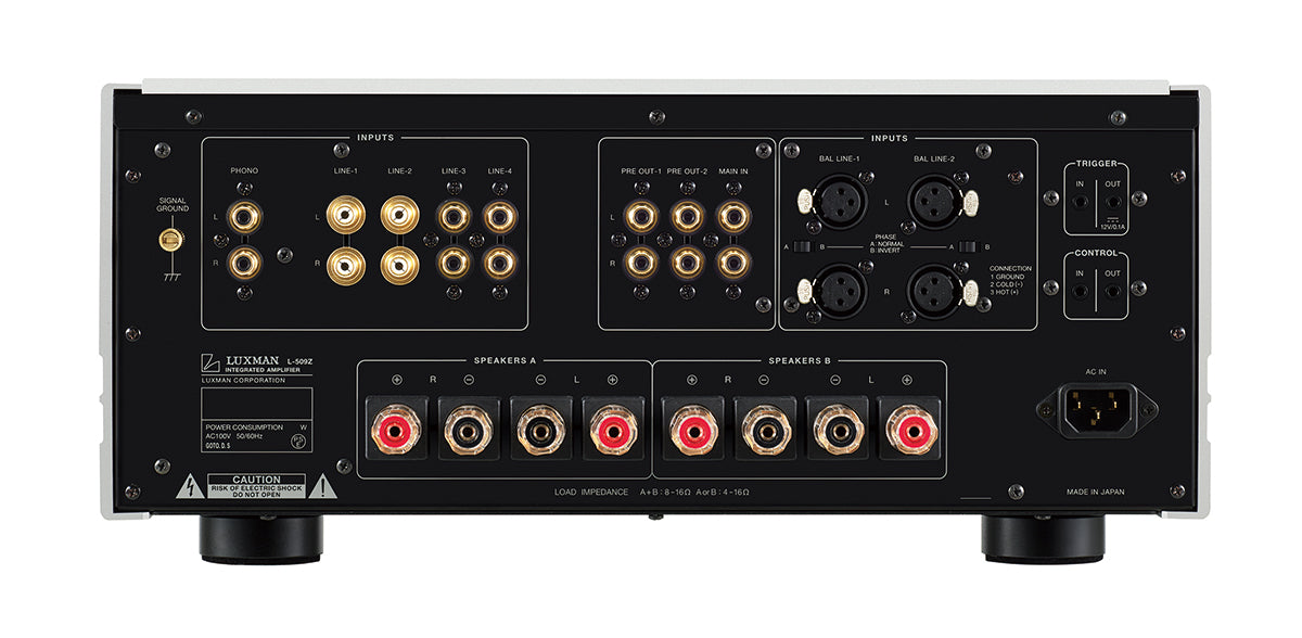 Luxman L-509X Integrated Amplifier