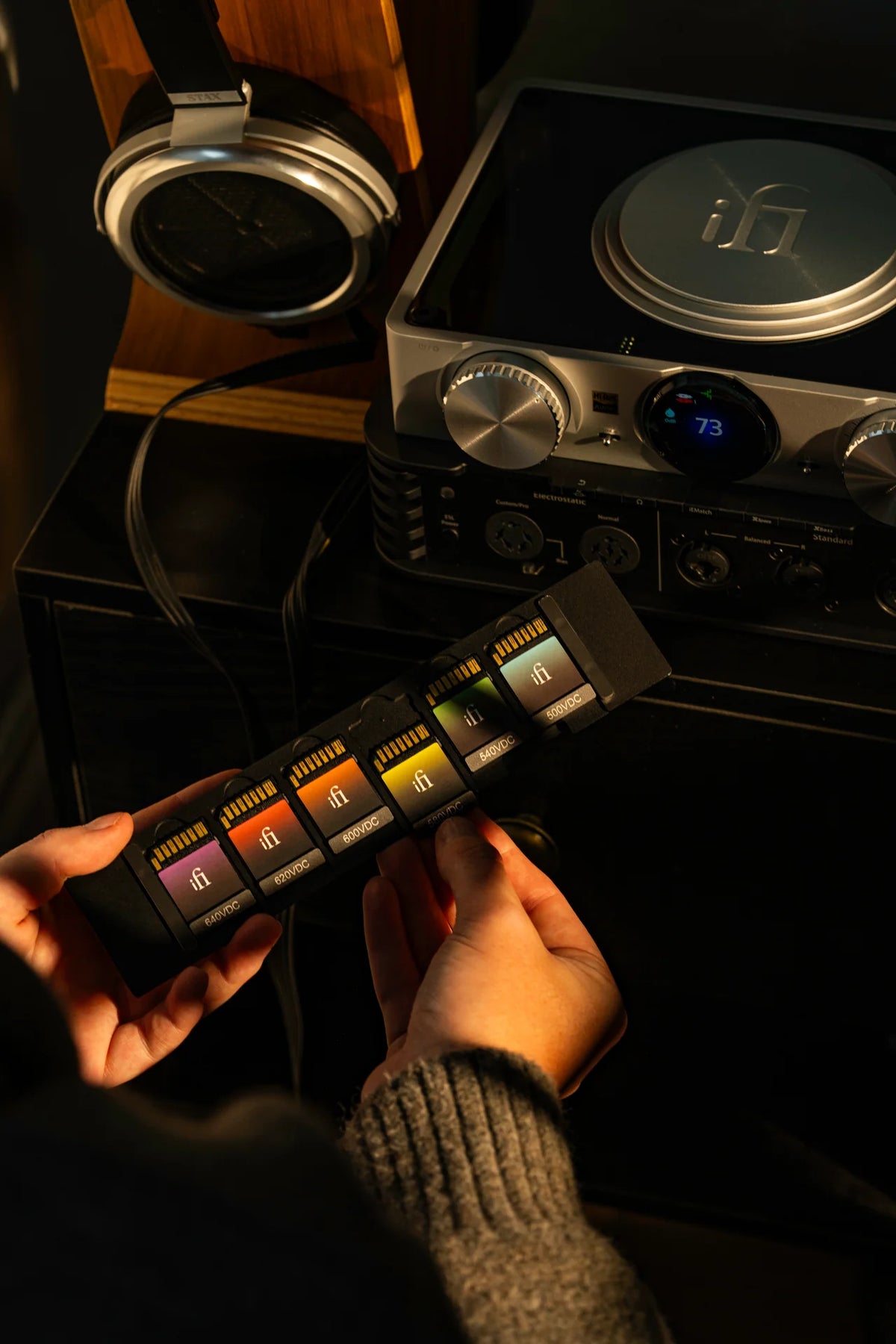 iFi iCAN Phantom 1.5 Reference Headphone Amp | The Grid