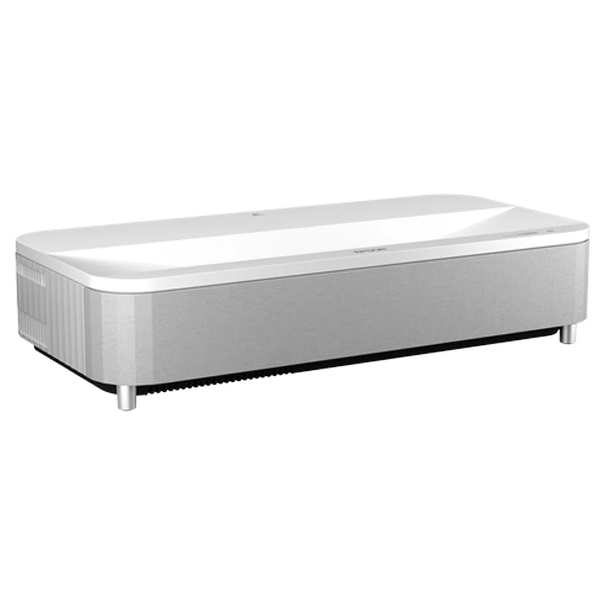 Epson LS800W White 4K Ultra Short Throw Projector Open Box | The Grid HiFi