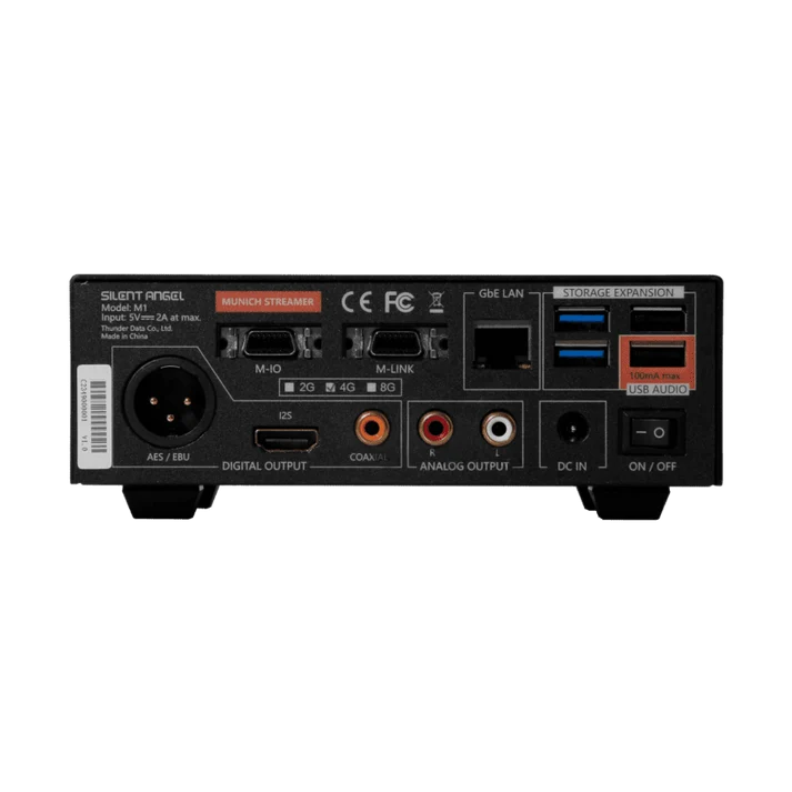 Silent Angel Munich M1 | HiFi Music Streamer & DAC