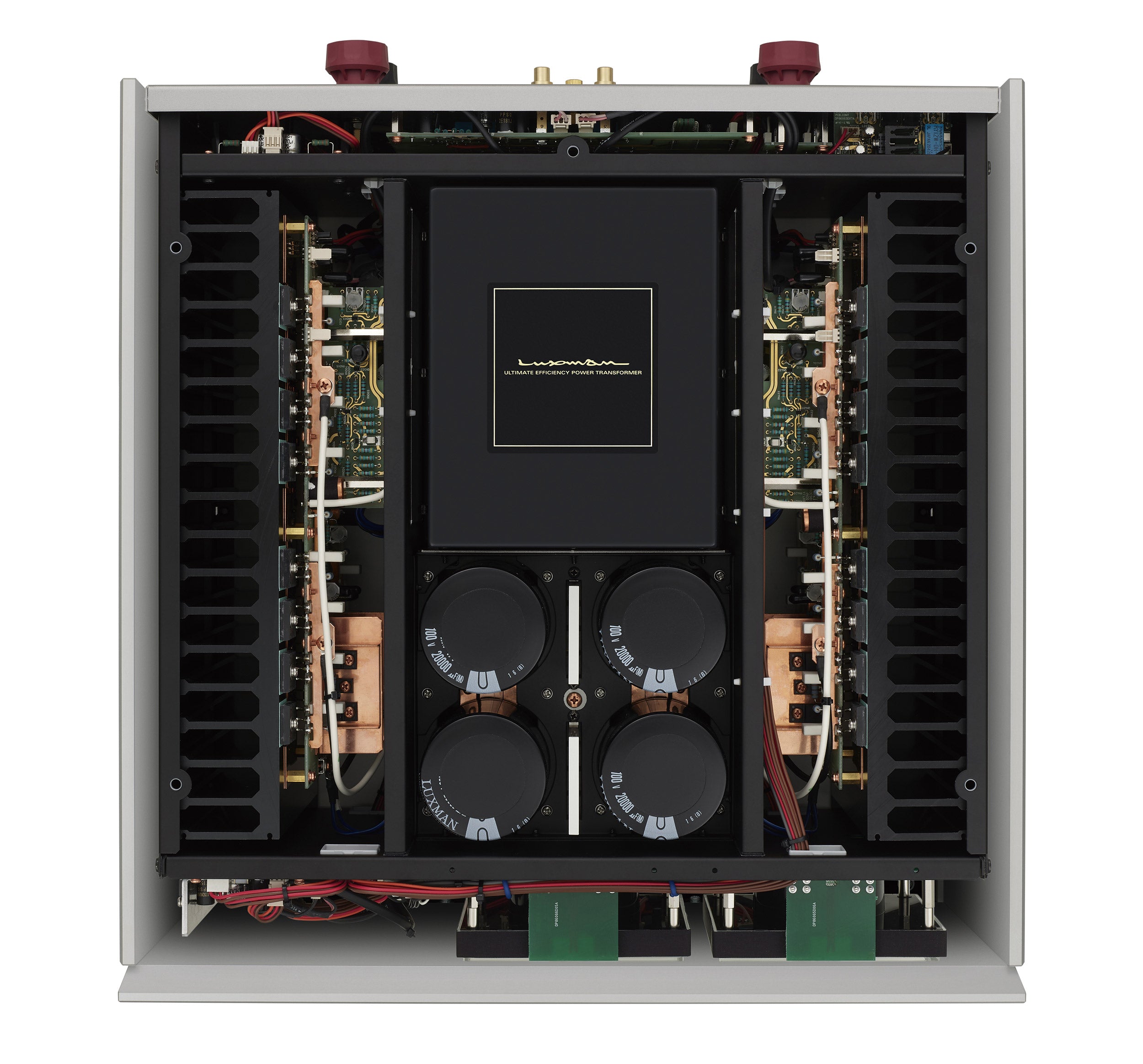 Luxman M-10X Stereo Power Amplifier