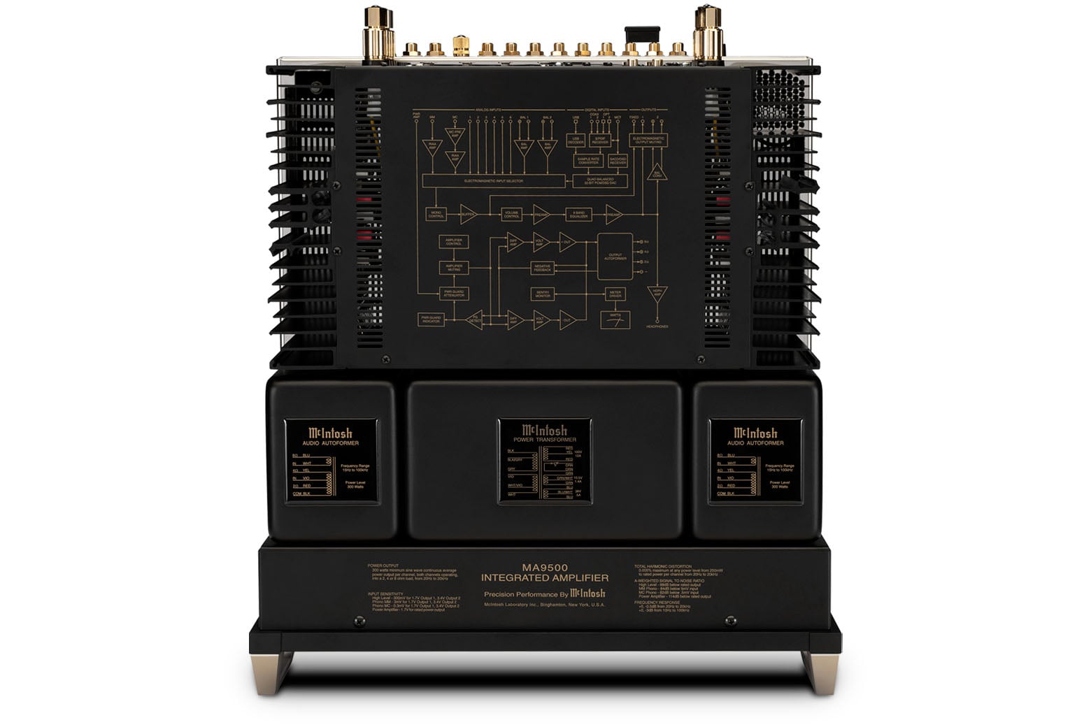 McIntosh MA9500 Integrated Amplifier