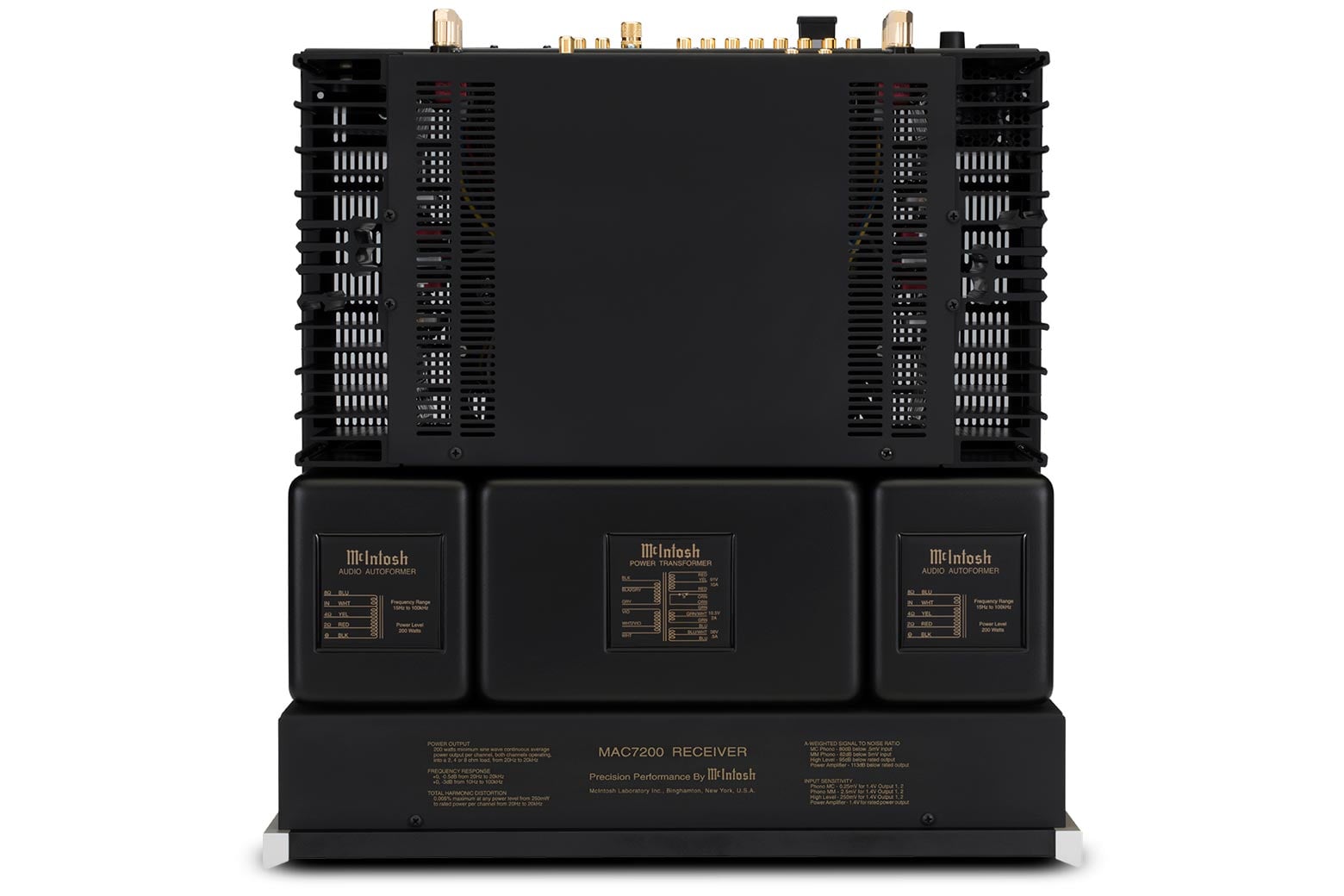 McIntosh MAC7200 Receiver