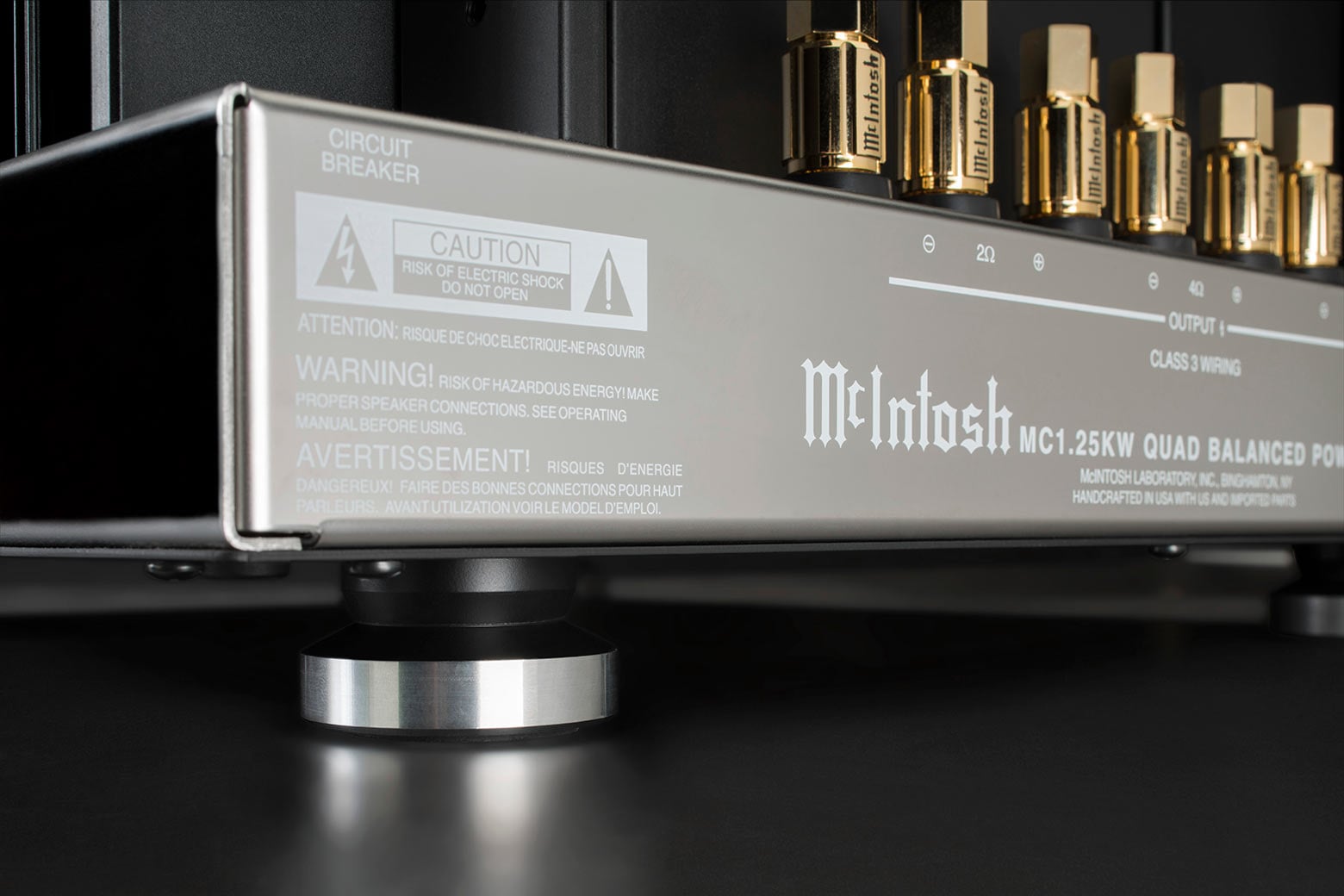 McIntosh MC1.25KW Amplifier