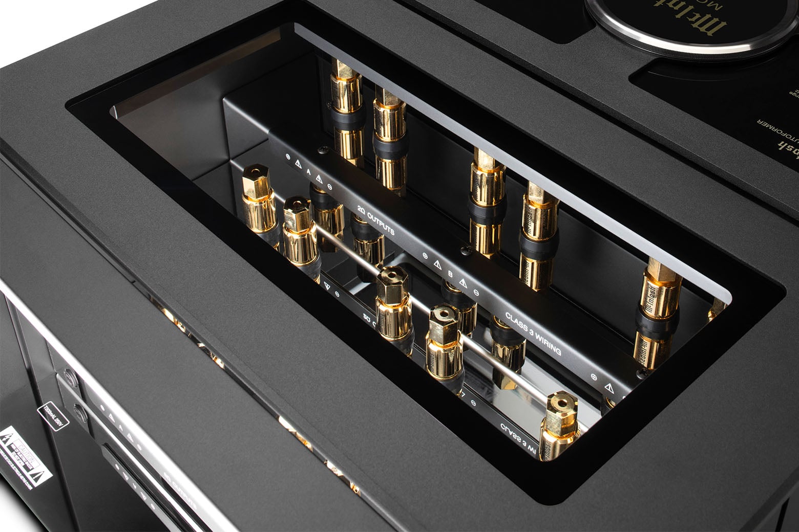 McIntosh MC2.1KW Amplifier
