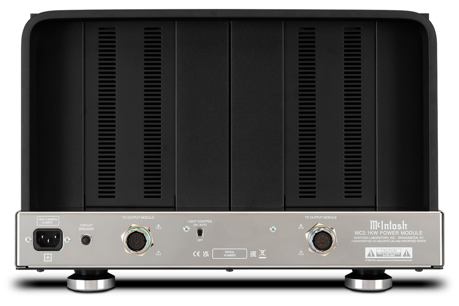 McIntosh MC2.1KW Amplifier