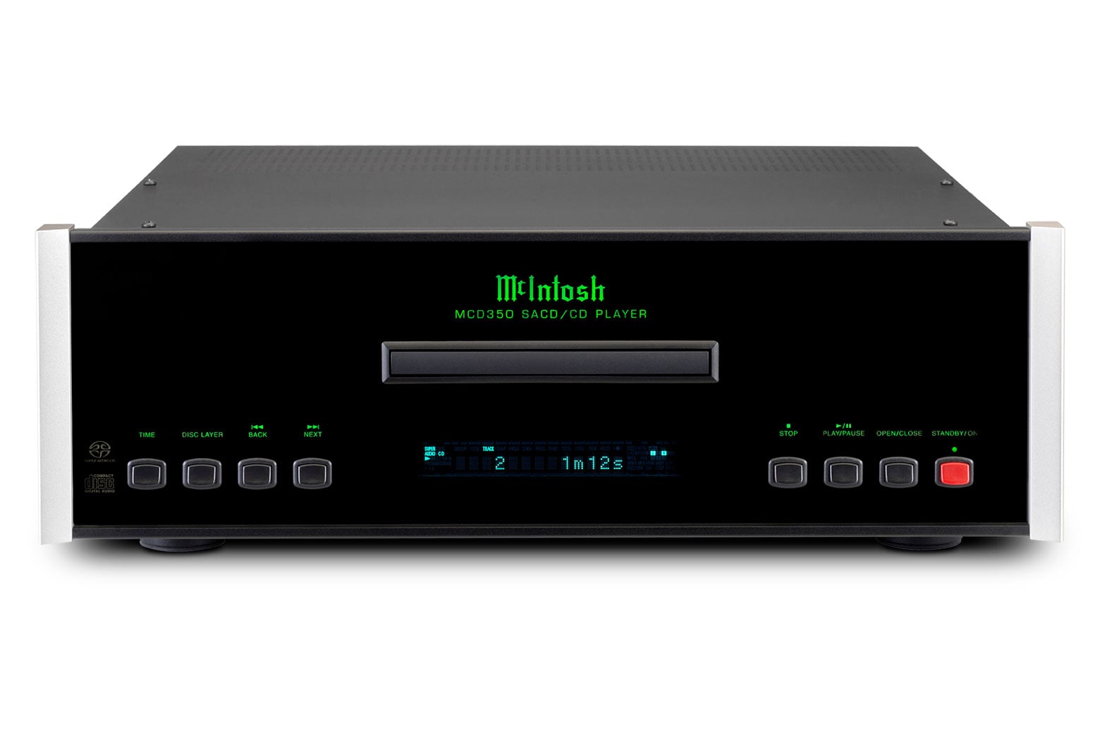 McIntosh MCD350 SACD/CD Player