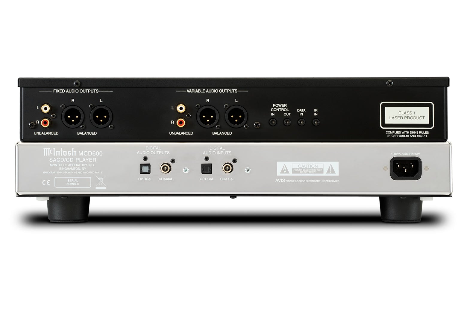 McIntosh MCD600 SACD/CD Player