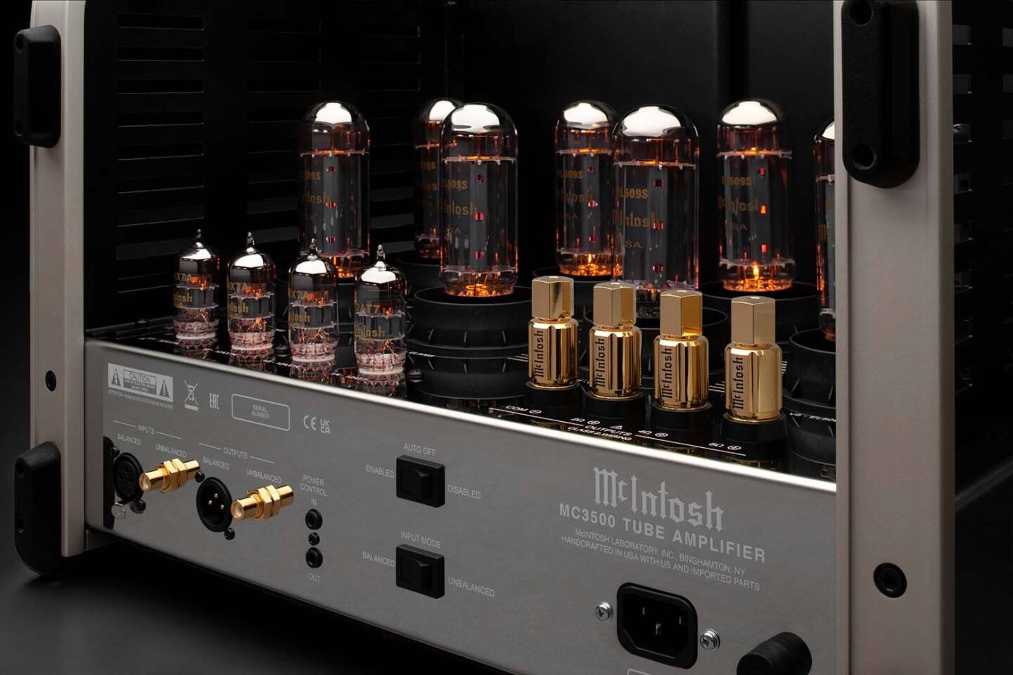 McIntosh MC3500 Tube Power Amplifier
