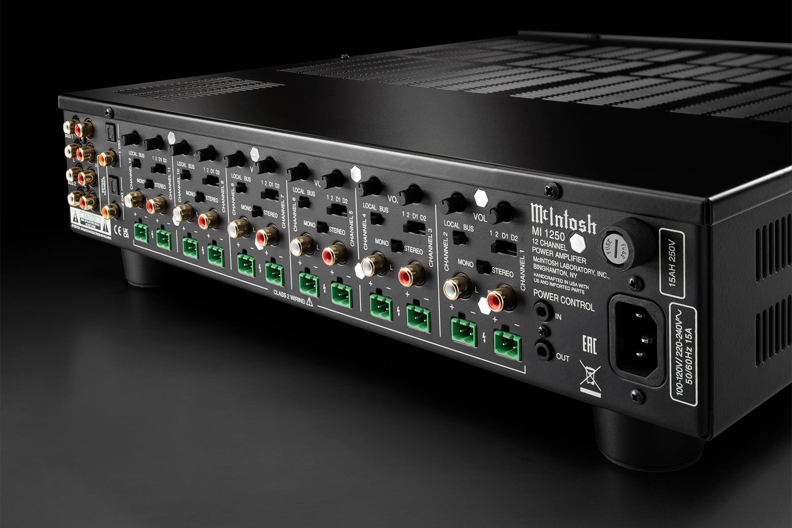 McIntosh MI1250 Amplifier