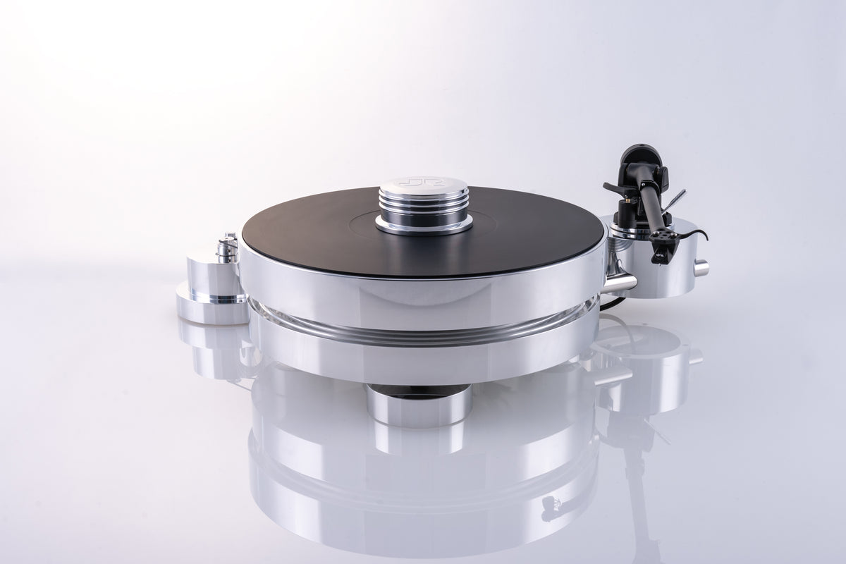 Transrotor Max Turntable | German High-End Vinyl | The Grid
