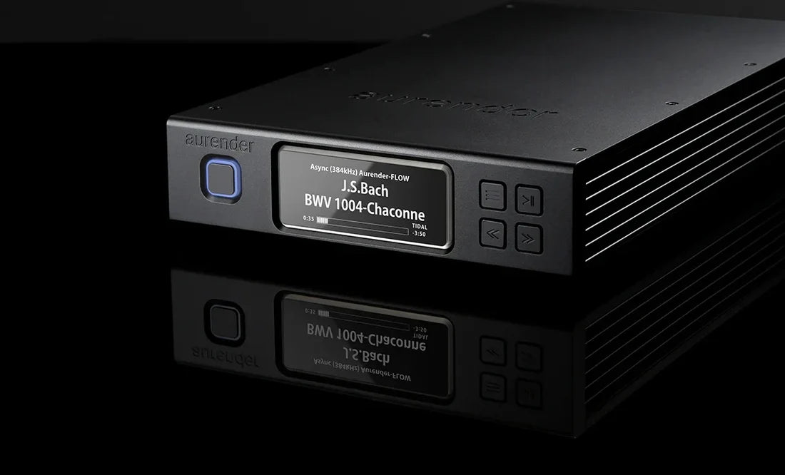 Aurender N150 Music Server & USB Digital Transport | The Grid