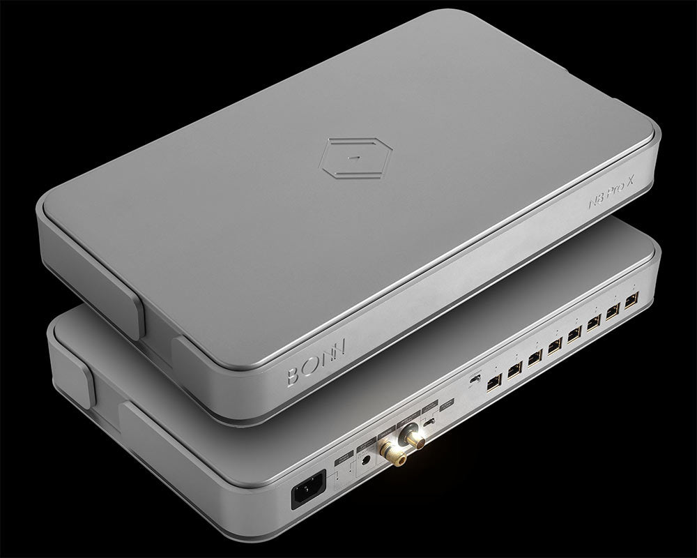 Silent Angel Bonn NX Audiophile Ethernet Switch | The Grid