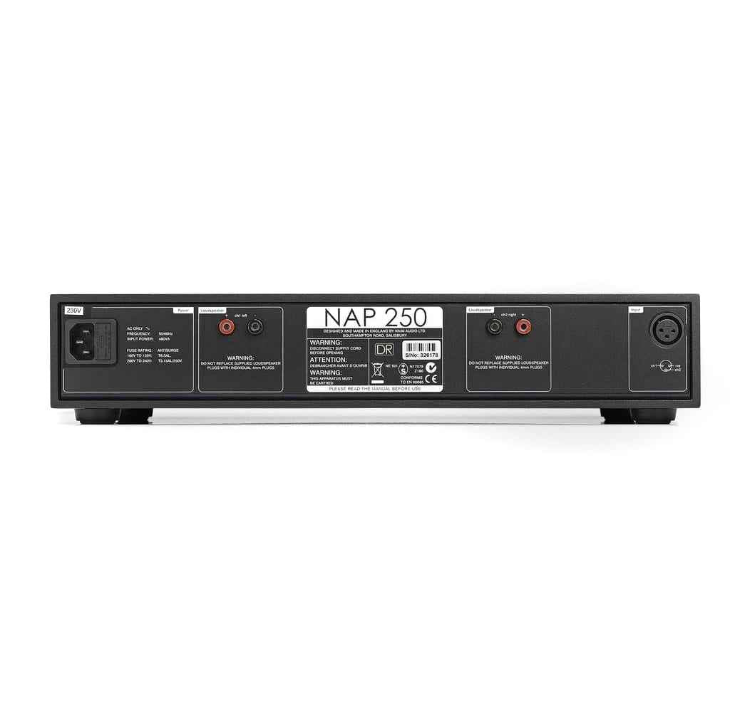 NAIM - AUDIO NAP 250 DR POWER AMPLIFIER