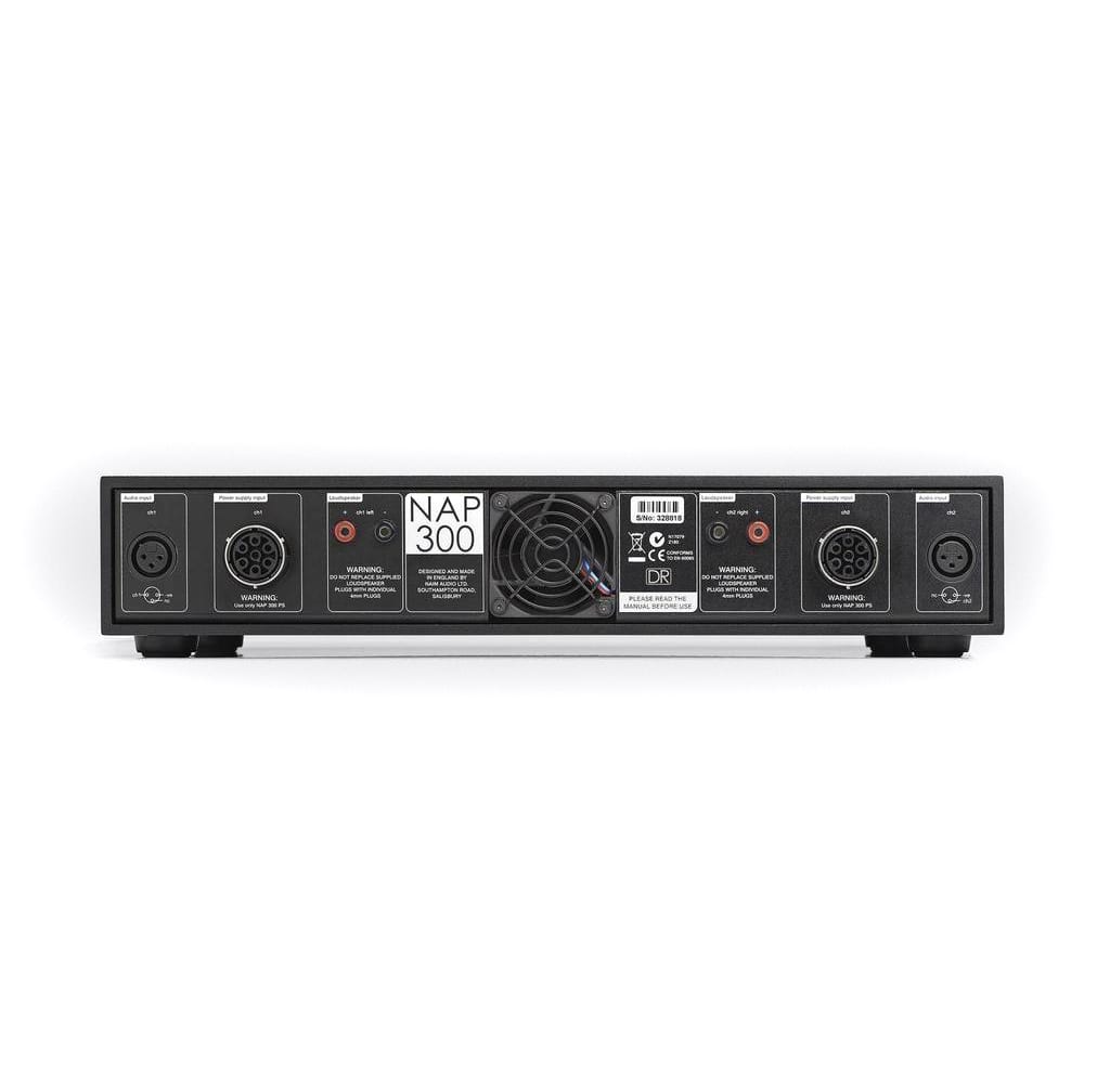 NAIM - AUDIO NAP 300 DR POWER AMPLIFIER