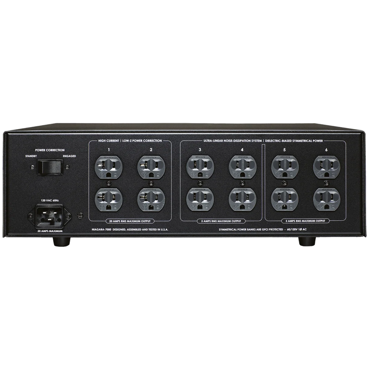 AudioQuest Niagara 7000 Power Conditioner | The Grid HiFi