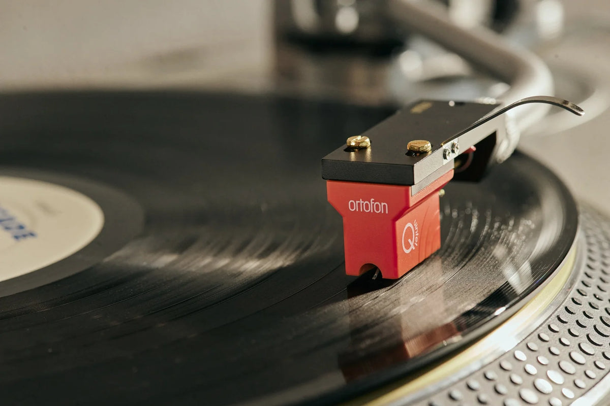 Ortofon MC Quintet Red Moving Coil Cartridge | The Grid HiFi