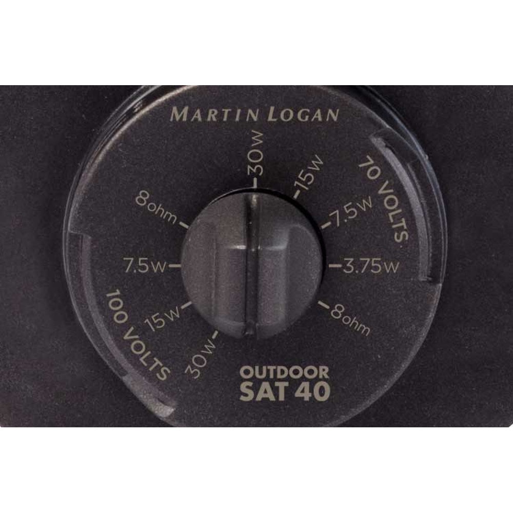 MartinLogan Outdoor Sat 40 – 4-Inch Outdoor Landscape Speaker