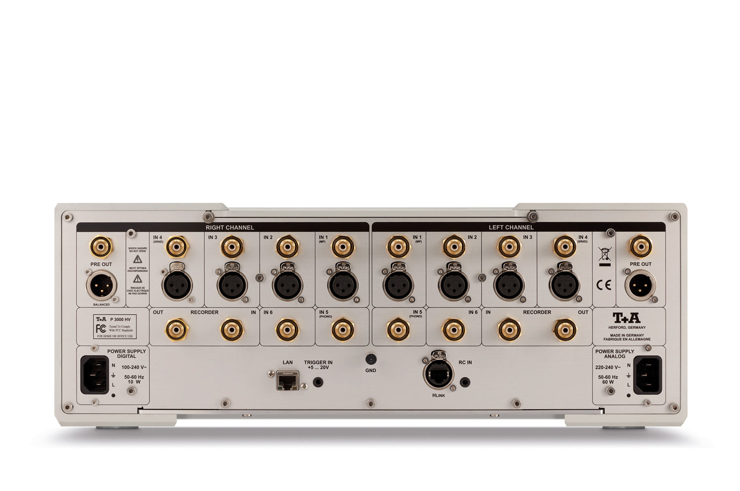 T+A - PS 3000 HV Power Supply