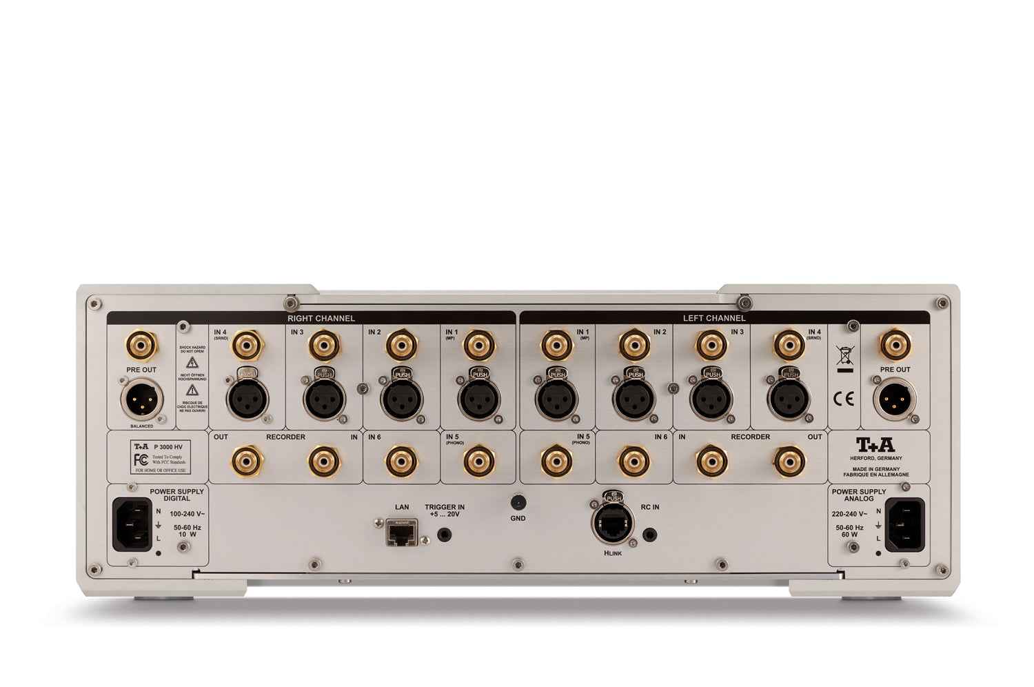 T+A - PS 3000 HV Power Supply