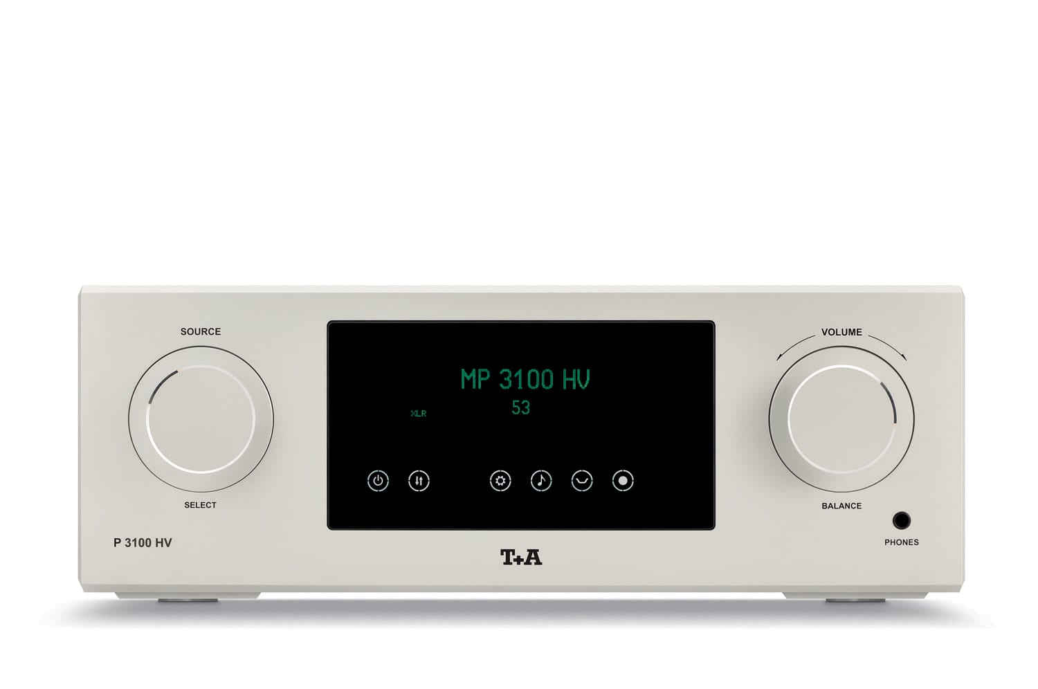 T+A - P 3100 HV Preamplifier