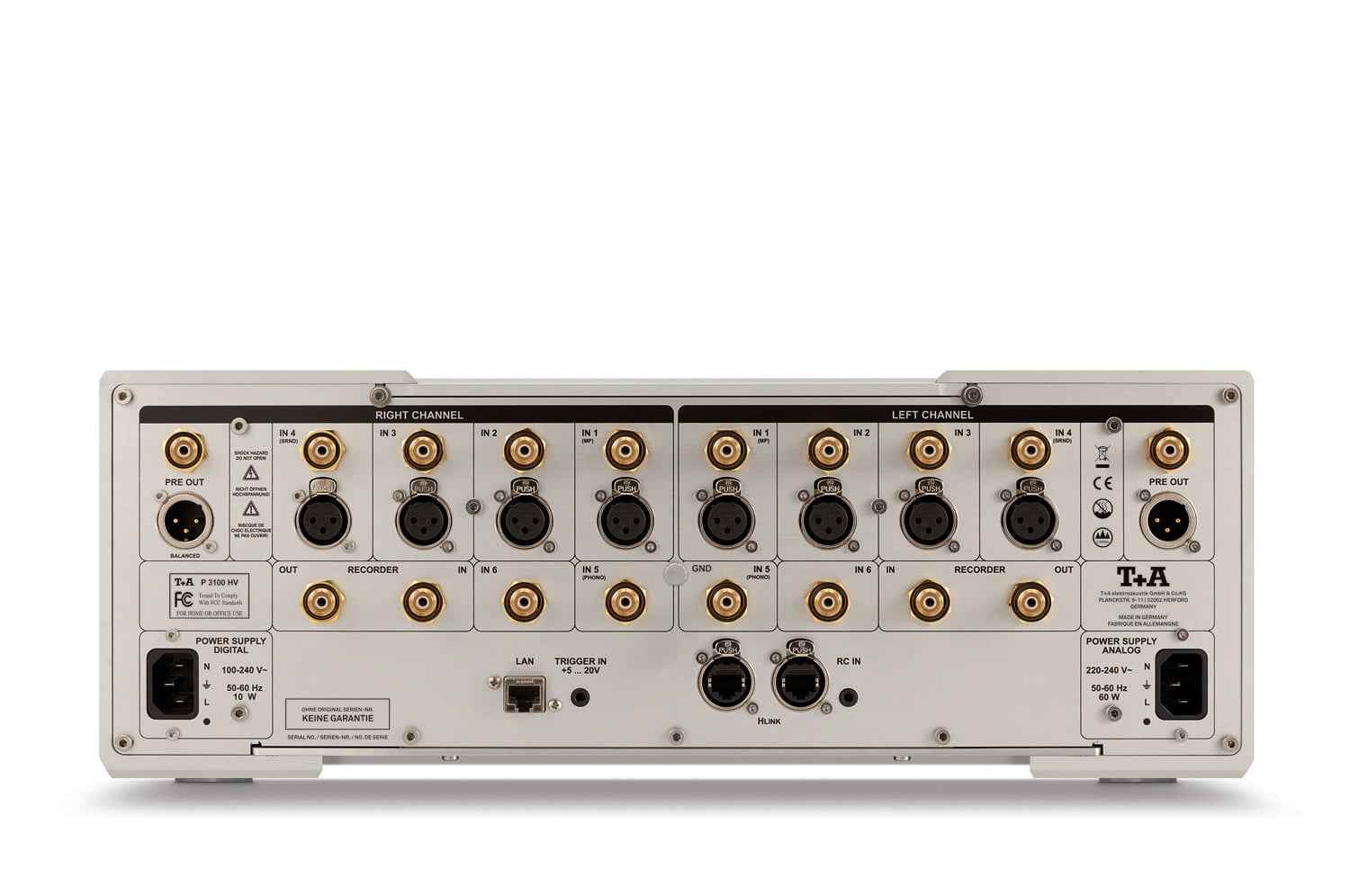 T+A - P 3100 HV Preamplifier