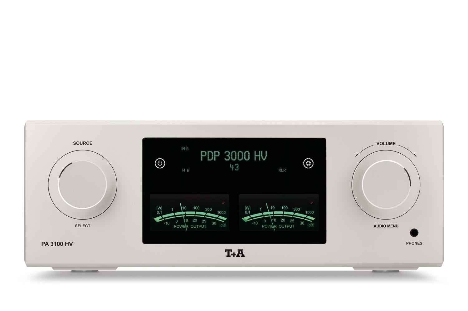 T+A - PA 3100 HV Integrated Amplifier