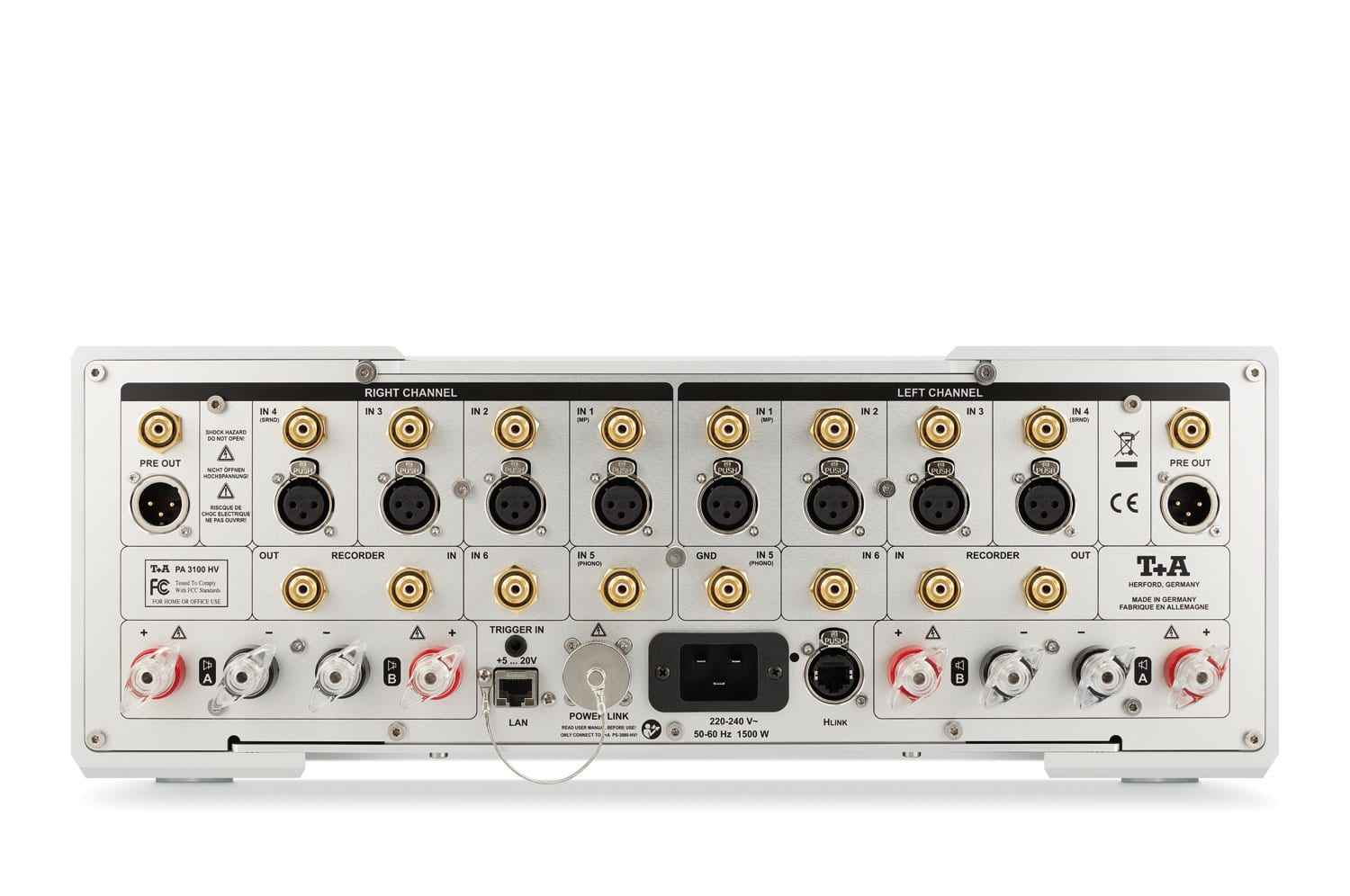 T+A - PA 3100 HV Integrated Amplifier