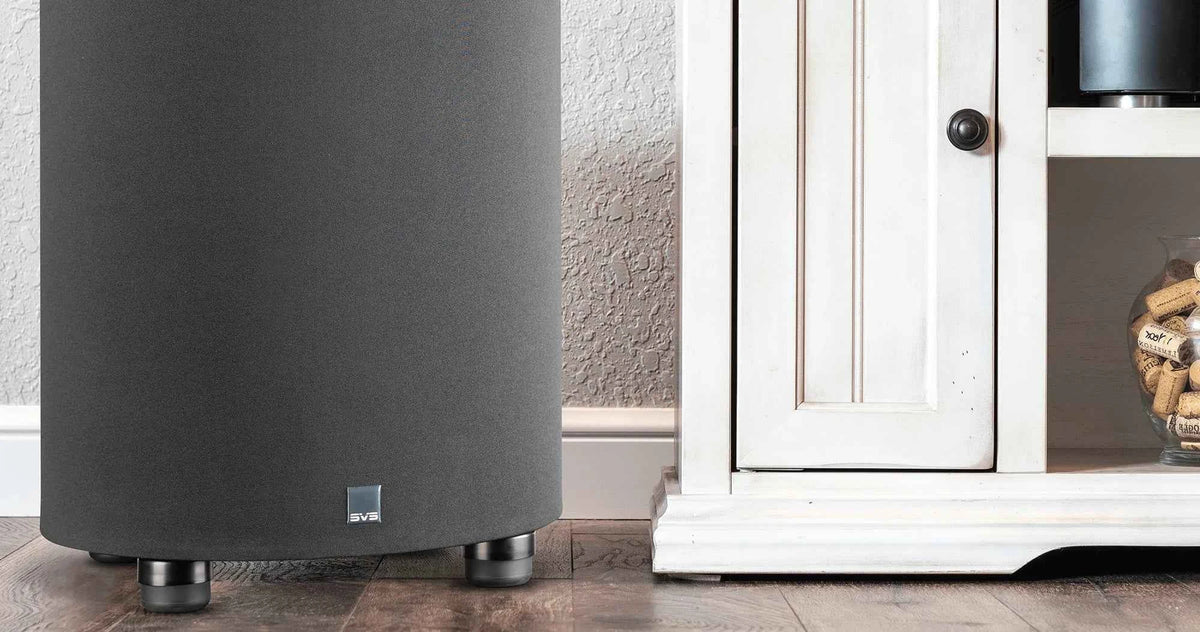 SVS PC-2000 Pro | 12-Inch Cylinder Subwoofer | The Grid