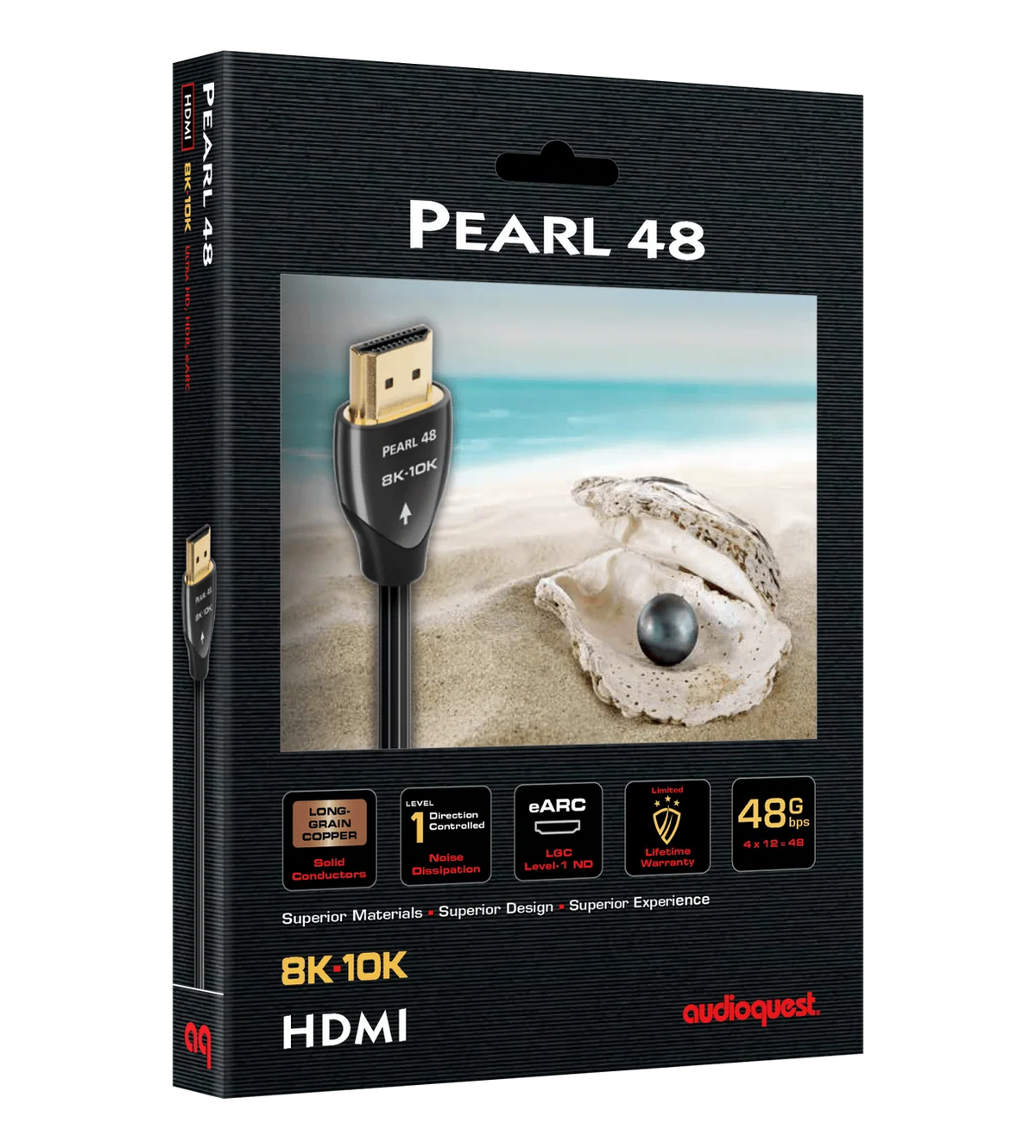 AudioQuest Pearl 48 HDMI 2.1 Cable | The Grid HiFi