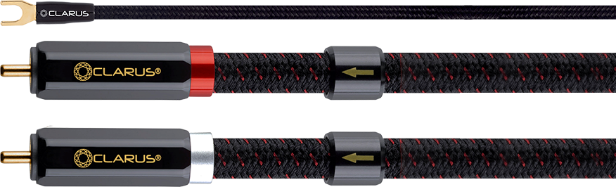Clarus Crimson MKII Phono RCA Cables | The Grid HiFi
