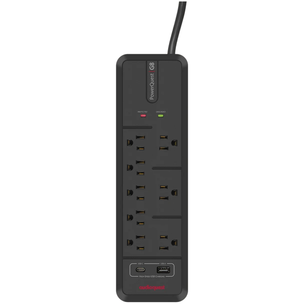 AudioQuest PowerQuest G8 Surge Protector | The Grid HiFi