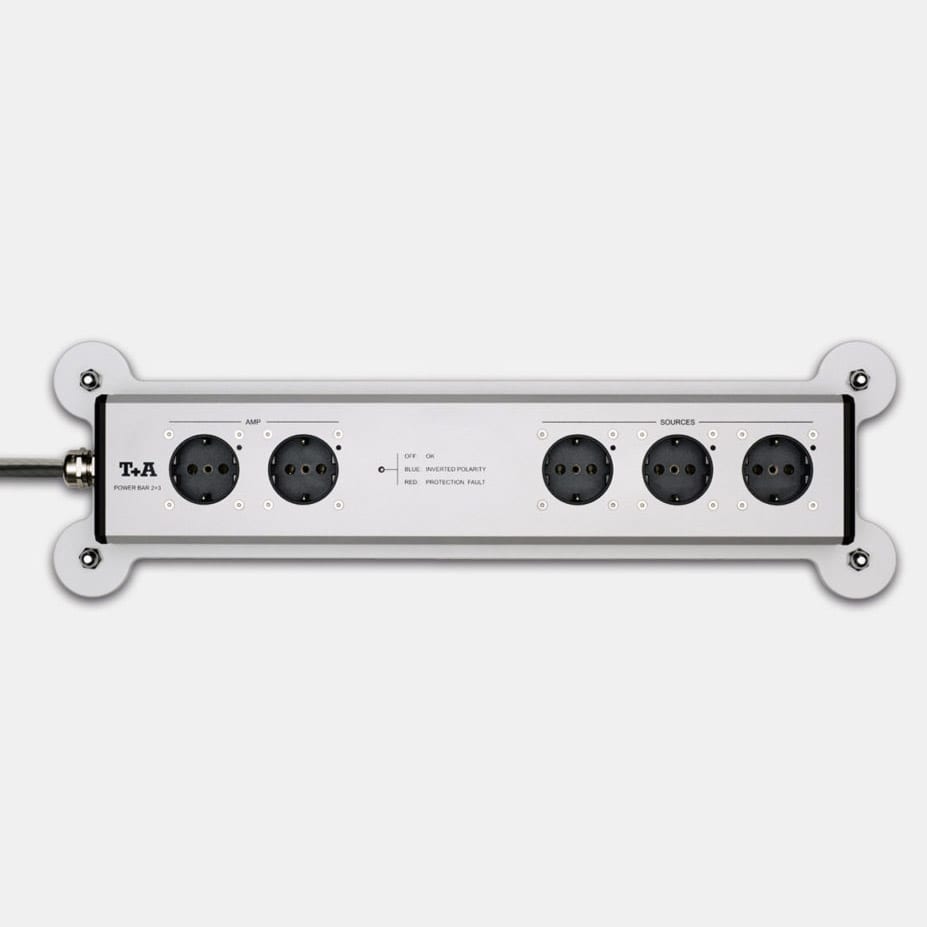 T+A - Power Bar 2+3 HD (USA type B plug will be provided)