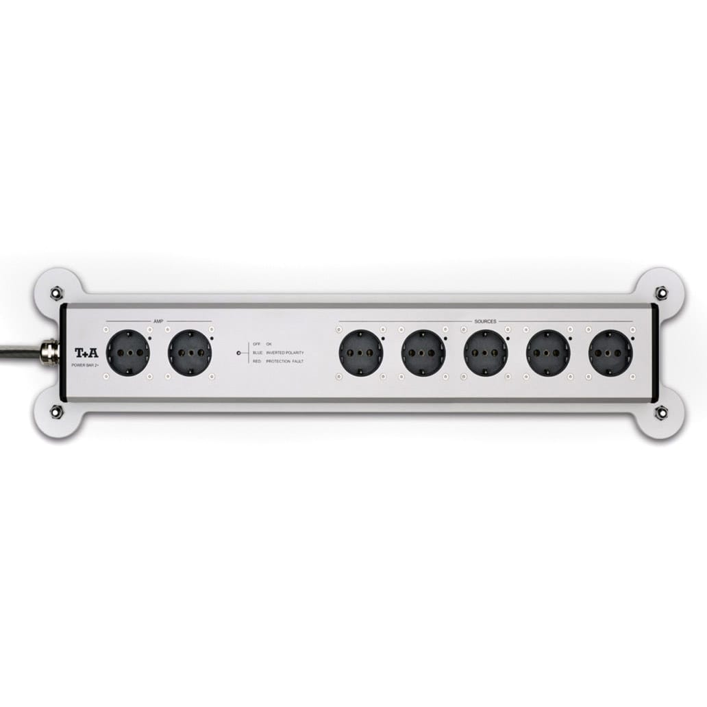 T+A - Power Bar 2+5 HD (USA type B plug will be provided)