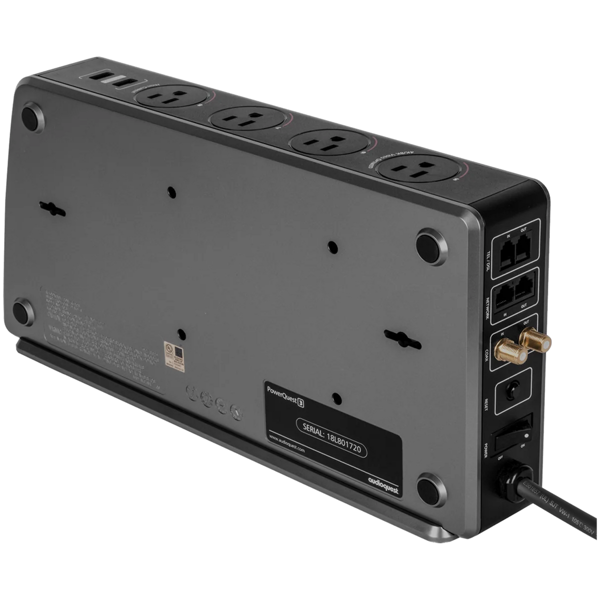 AudioQuest PowerQuest 3 Power Conditioner | The Grid HiFi