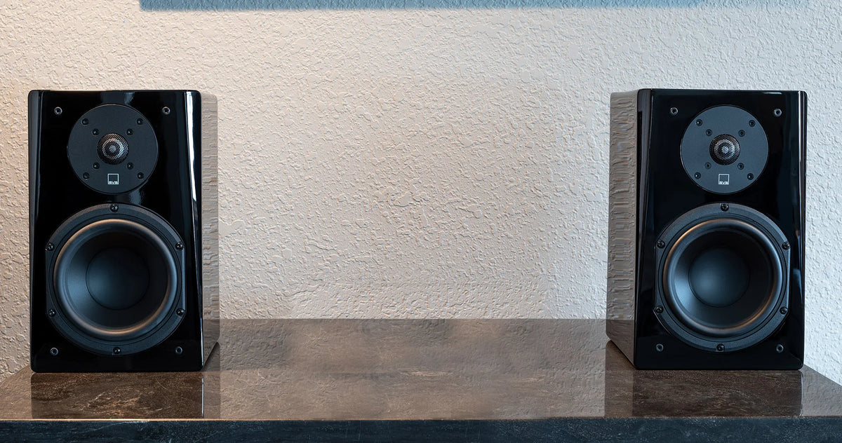 SVS Prime Bookshelf Speakers Gloss Black | The Grid HiFi
