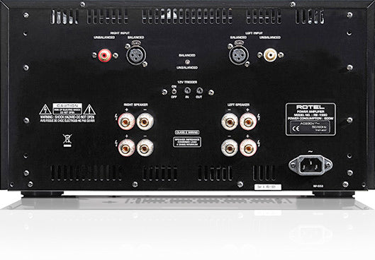 Rotel RB-1590 Stereo Power Amplifier | 350W Class AB