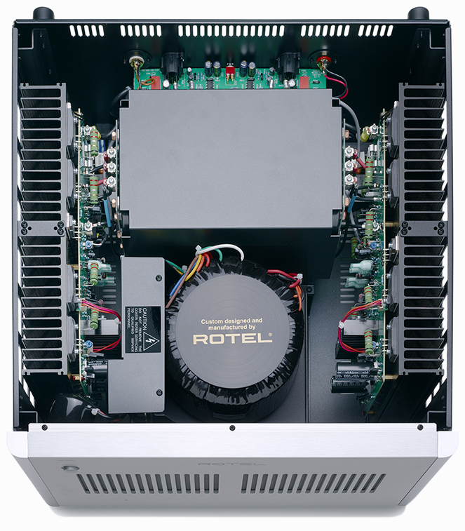 Rotel RB-1590 Stereo Power Amplifier | 350W Class AB