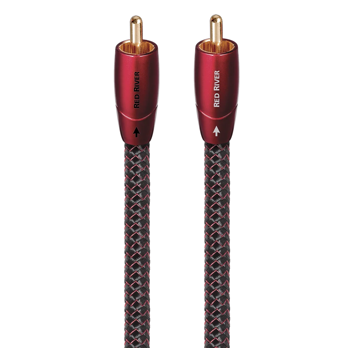 AudioQuest Red River RCA Interconnect Cable | The Grid HiFi