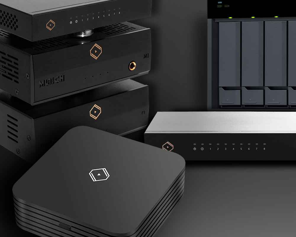 Silent Angel Bonn N16 LPS | Audiophile Network Switch