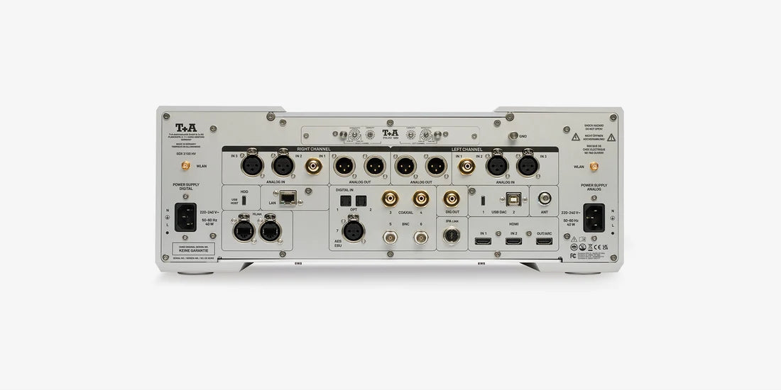 T+A SDX 3100 HV Streaming DAC Preamplifier | The Grid