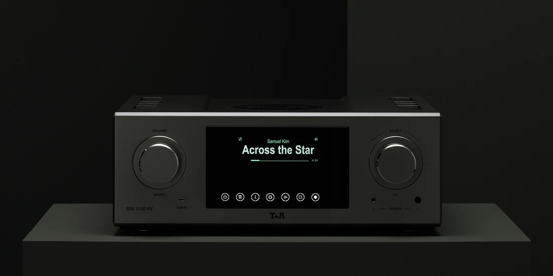 T+A SDX 3100 HV Streaming DAC Preamplifier | The Grid