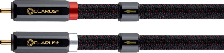 Clarus Crimson MKII RCA Interconnect Cables – Stereo Pair